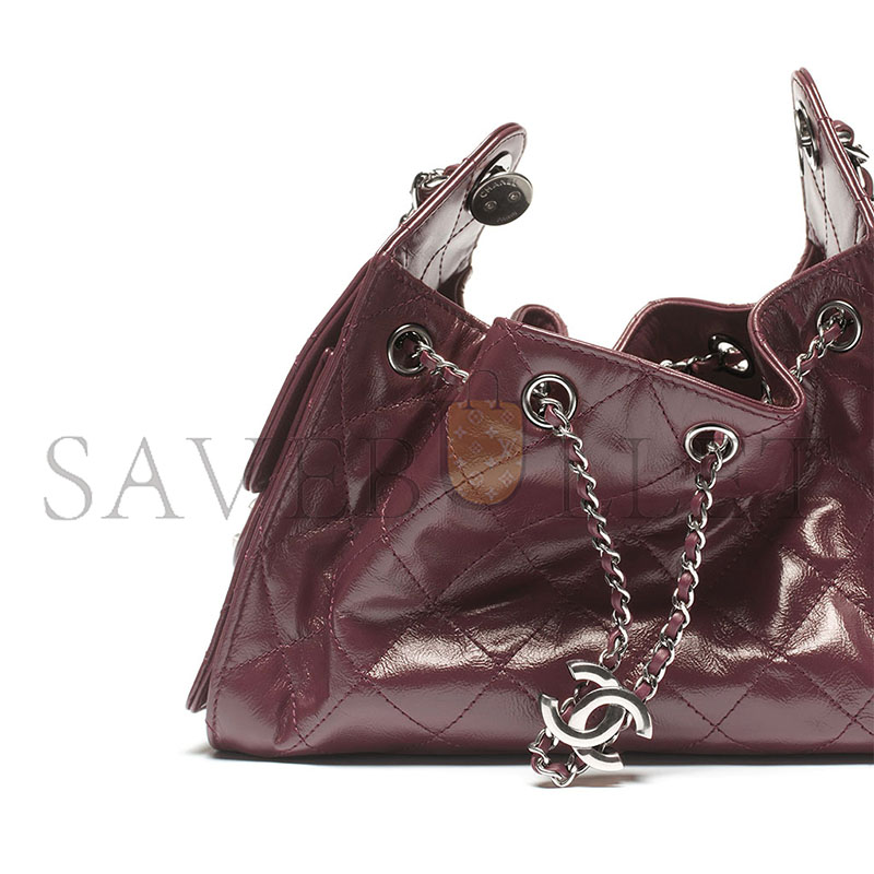 CHANEL 25 MINI HANDBAG AS5631 (22*20*12.5cm)